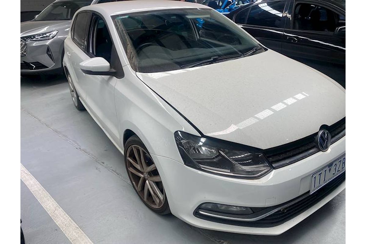 2015 Volkswagen Polo 81TSI Comfortline 6R