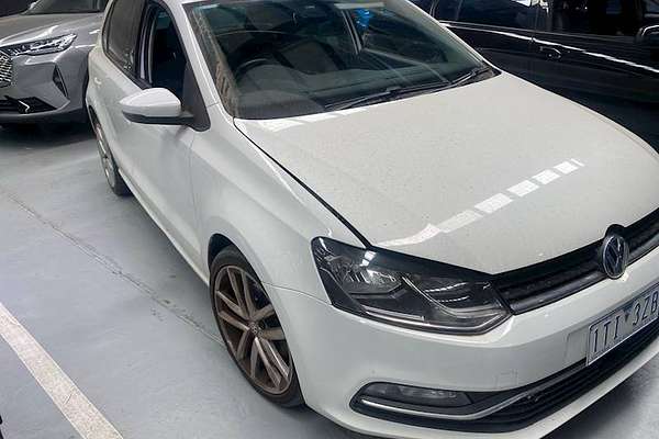 2015 Volkswagen Polo 81TSI Comfortline 6R