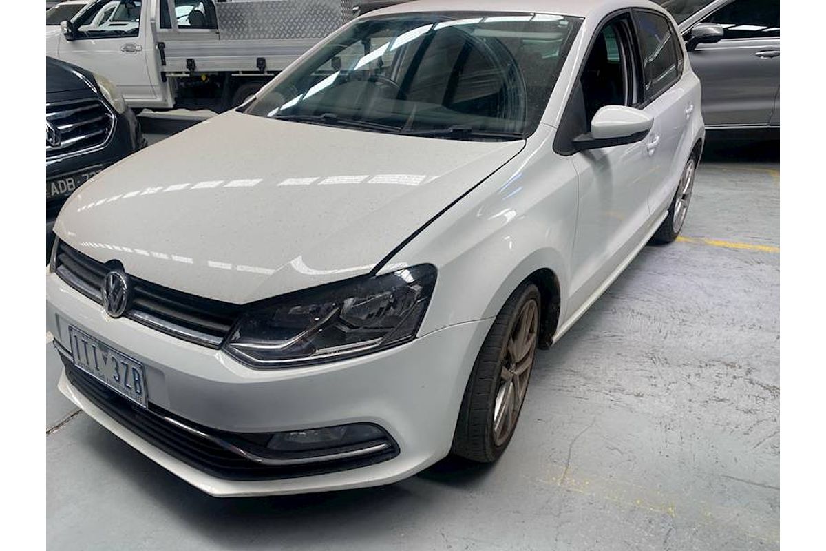 2015 Volkswagen Polo 81TSI Comfortline 6R