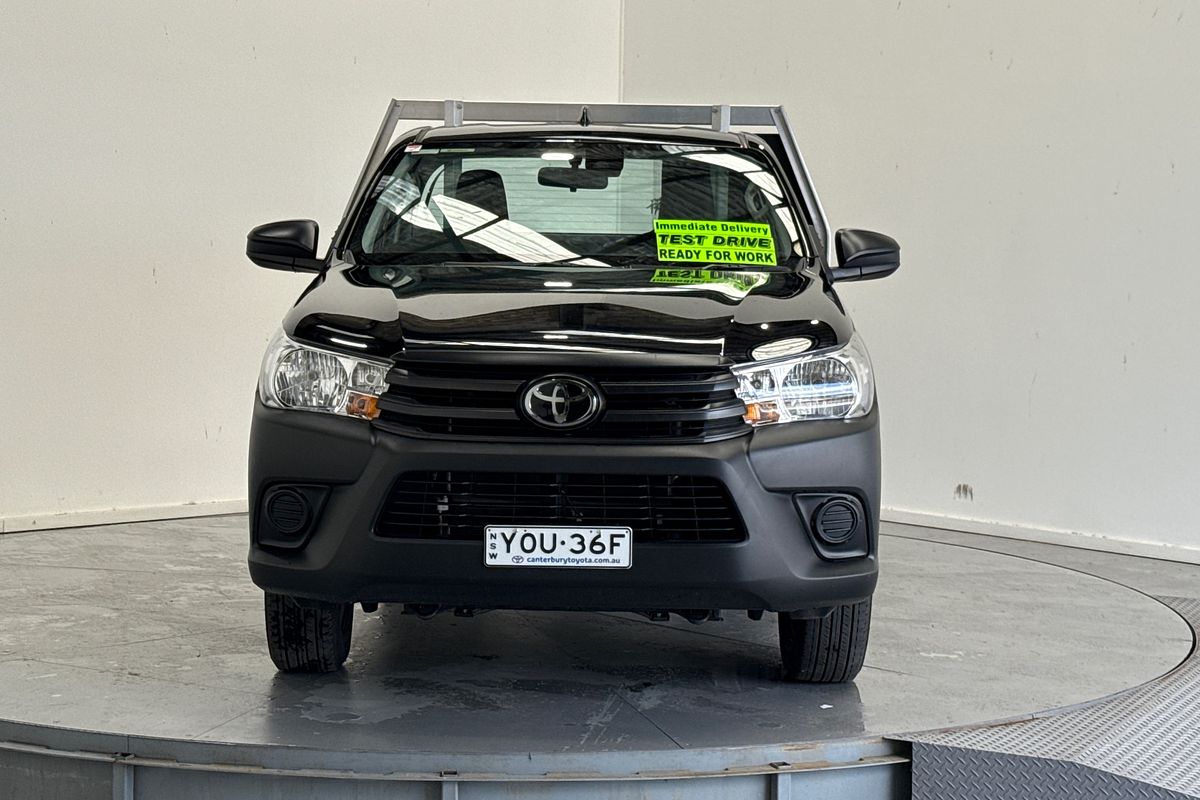 2025 Toyota Hilux Workmate TGN121R Rear Wheel Drive