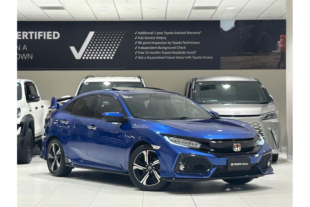 2017 Honda Civic CIVIC RS MY17