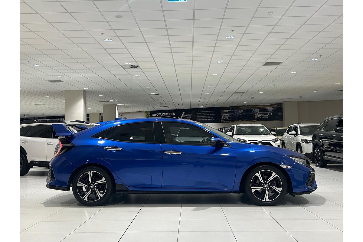 2017 Honda Civic CIVIC RS MY17