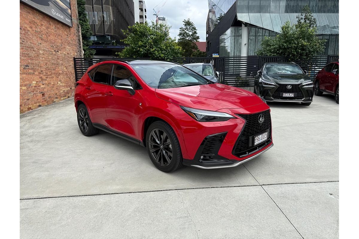 2025 Lexus NX NX350h F Sport AAZH25R