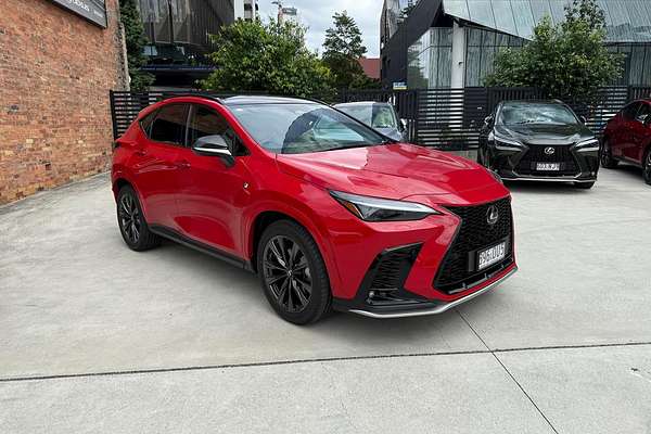 2025 Lexus NX NX350h F Sport AAZH25R