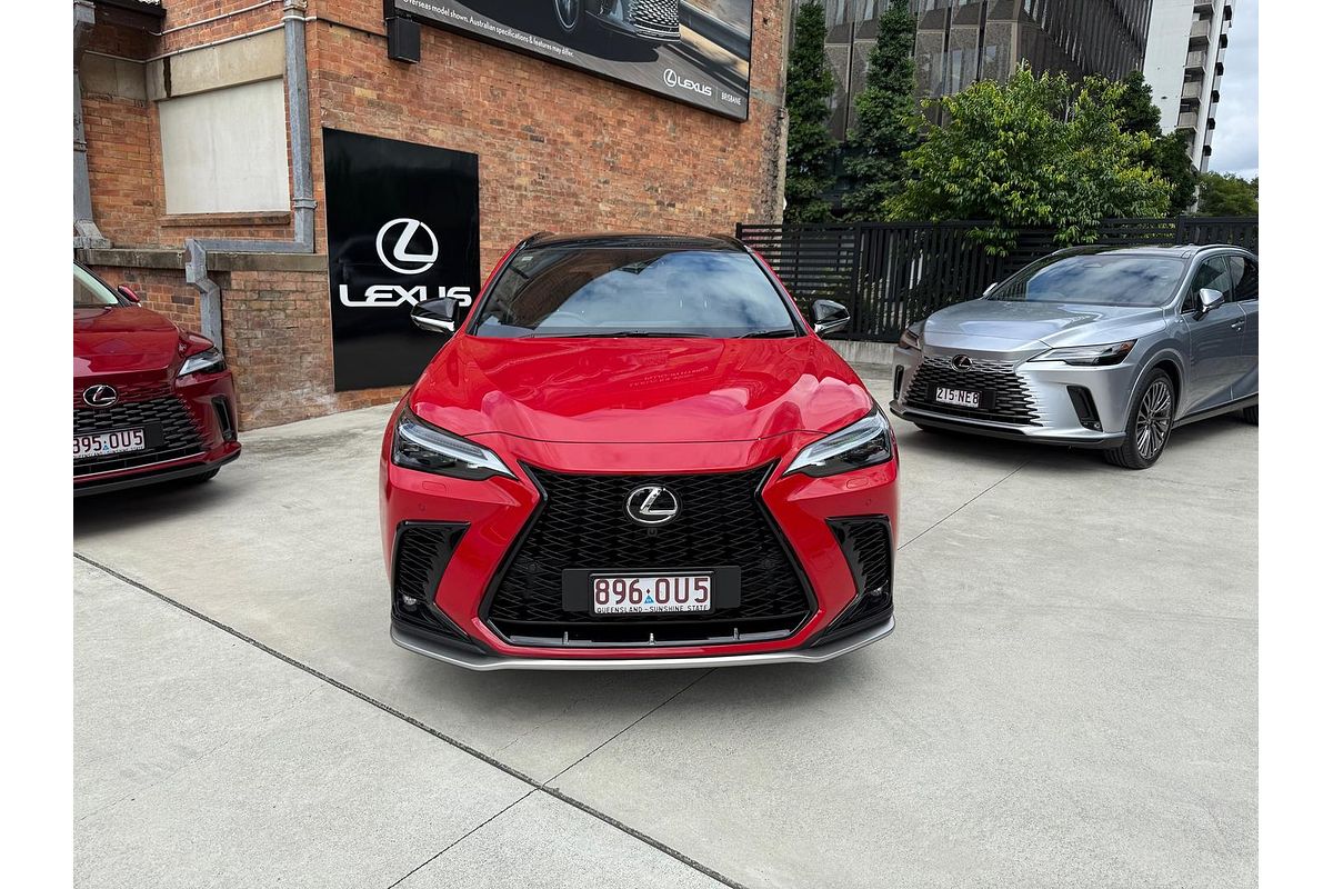 2025 Lexus NX NX350h F Sport AAZH25R