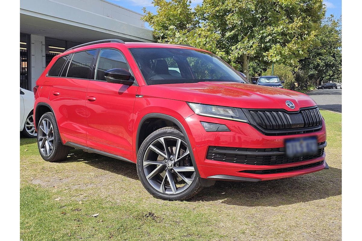 2018 SKODA Kodiaq 132TSI Sportline NS