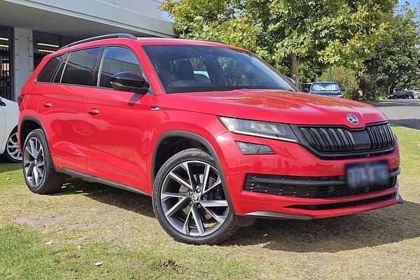 2018 SKODA Kodiaq 132TSI Sportline NS