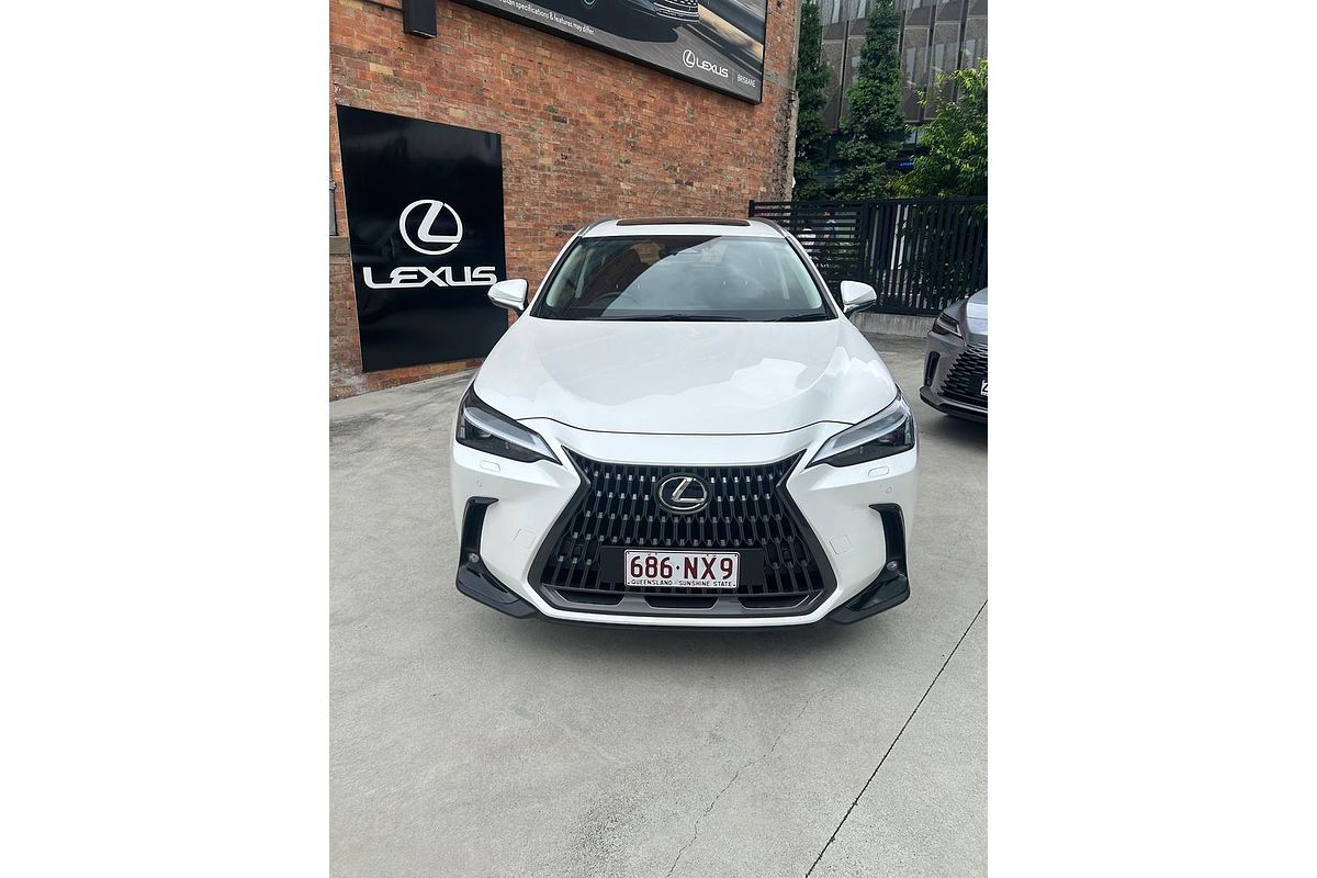 2025 Lexus NX NX250 AAZA20R