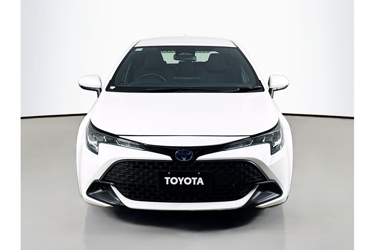 2025 Toyota Corolla Corolla Hatch 1.8L Hyb CVT Ascent Sport