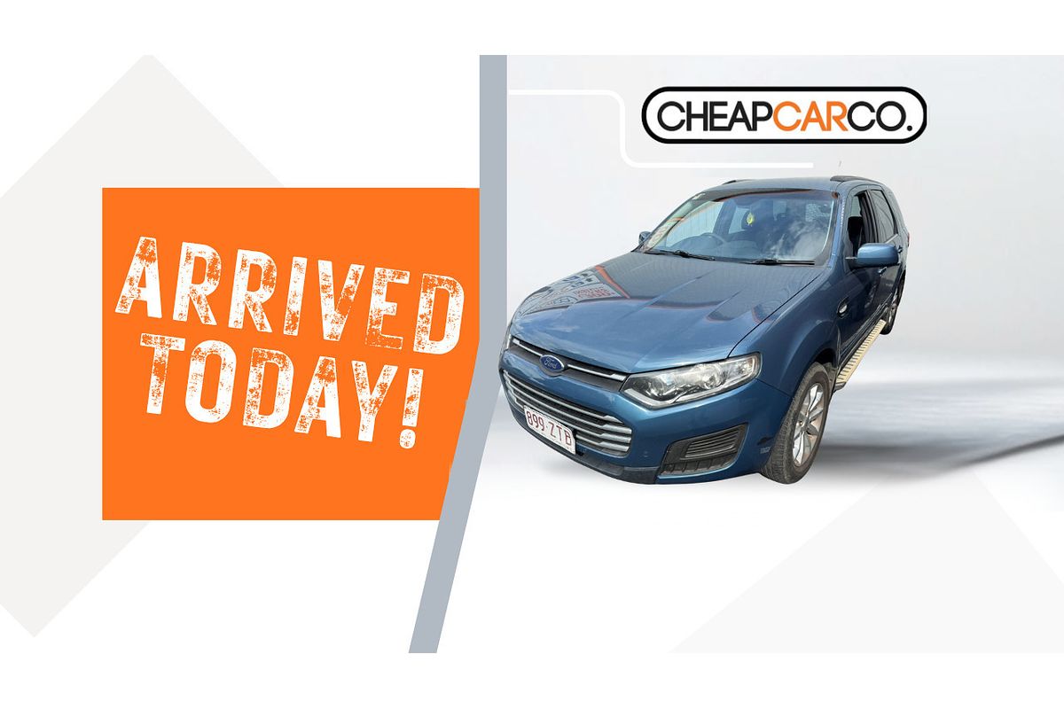 2016 Ford Territory TX SZ MkII