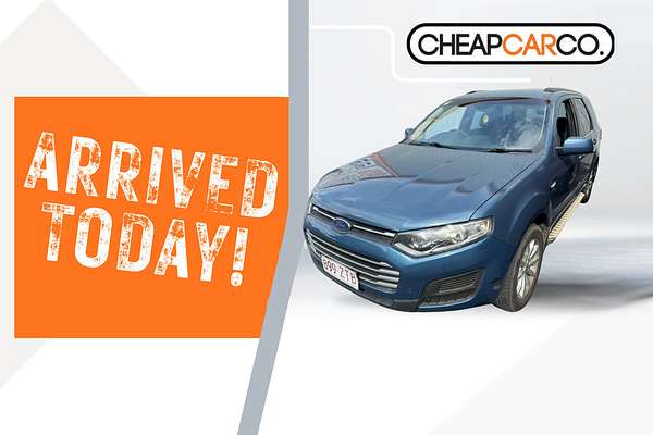 2016 Ford Territory TX SZ MkII