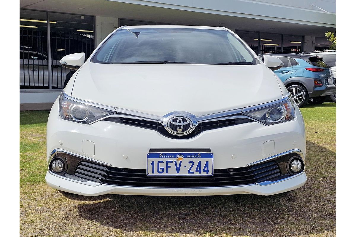 2016 Toyota Corolla Ascent Sport ZRE182R