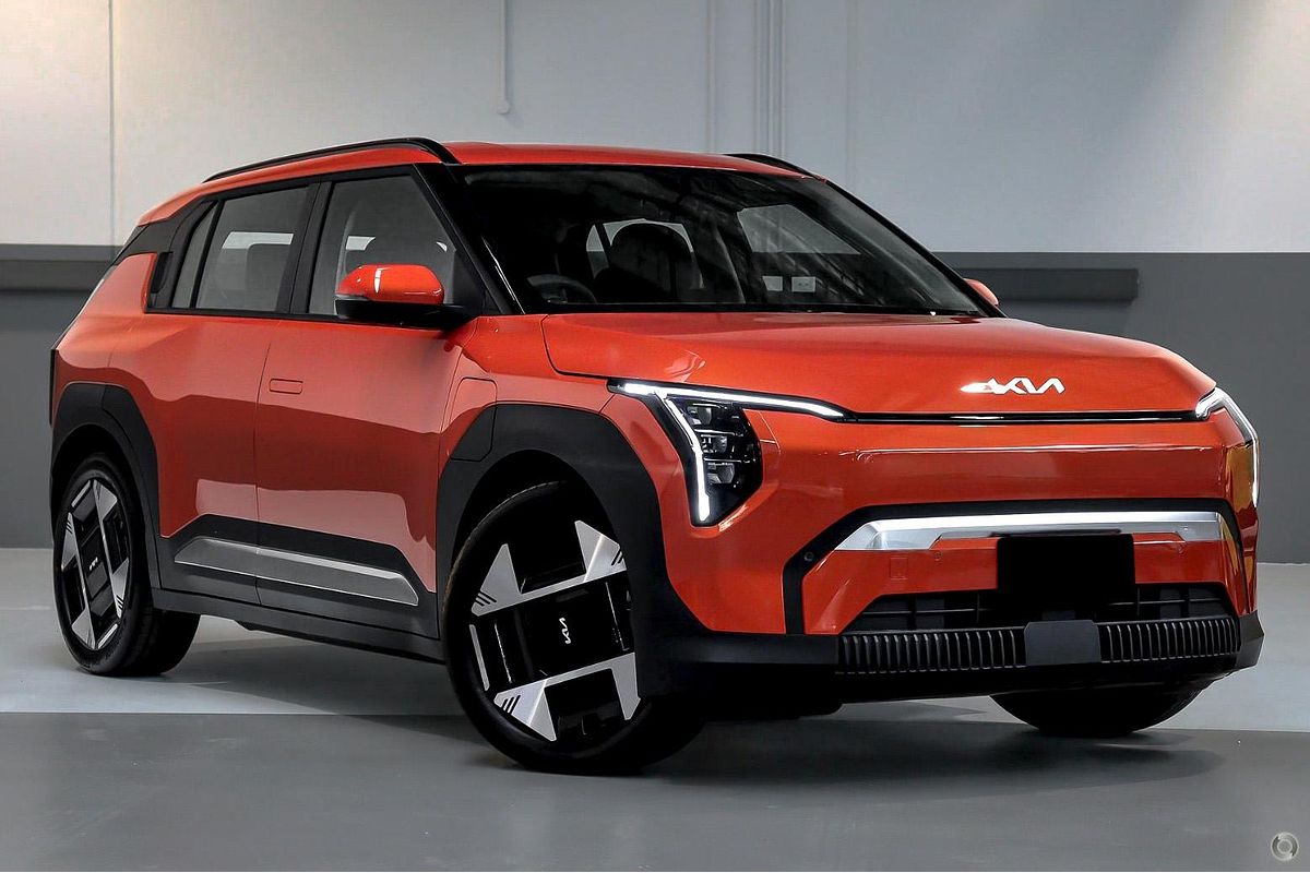 2025 Kia EV3 Earth Long Range SV