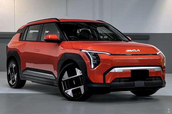 2025 Kia EV3 Earth Long Range SV
