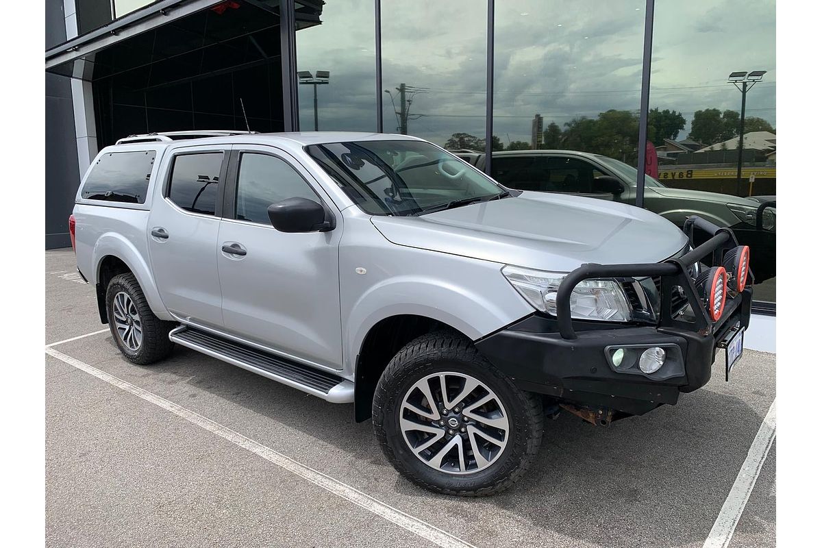 2019 Nissan Navara SL D23 Series 3 4X4