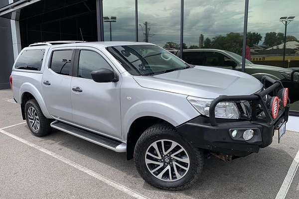 2019 Nissan Navara SL D23 Series 3 4X4