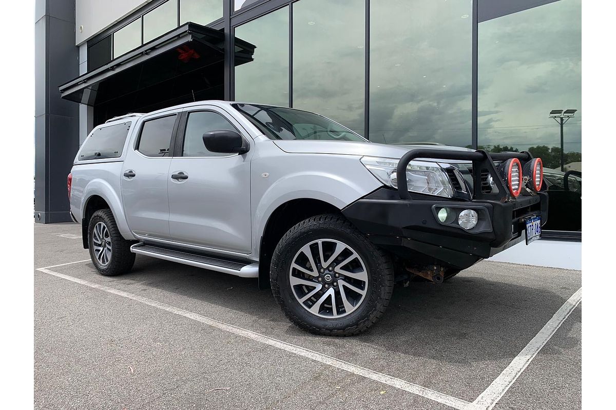 2019 Nissan Navara SL D23 Series 3 4X4