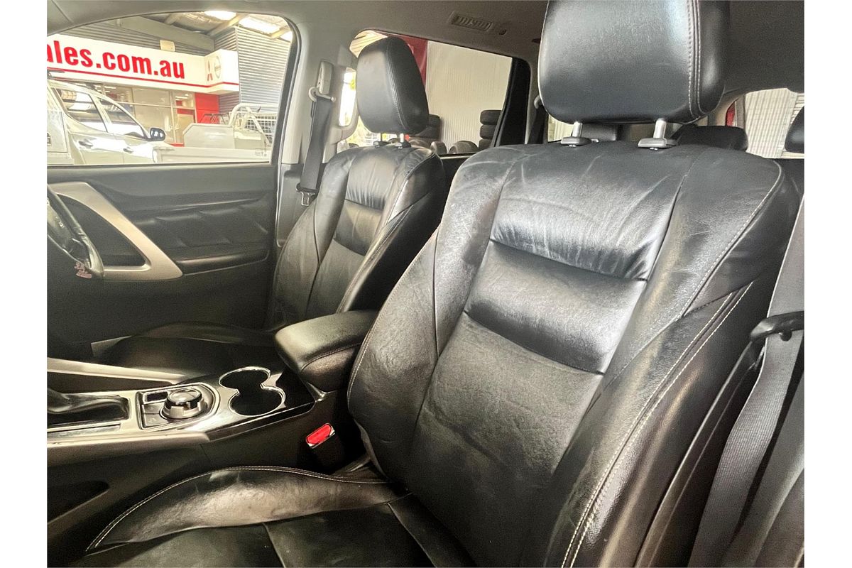 2017 Mitsubishi Pajero Sport Exceed QE