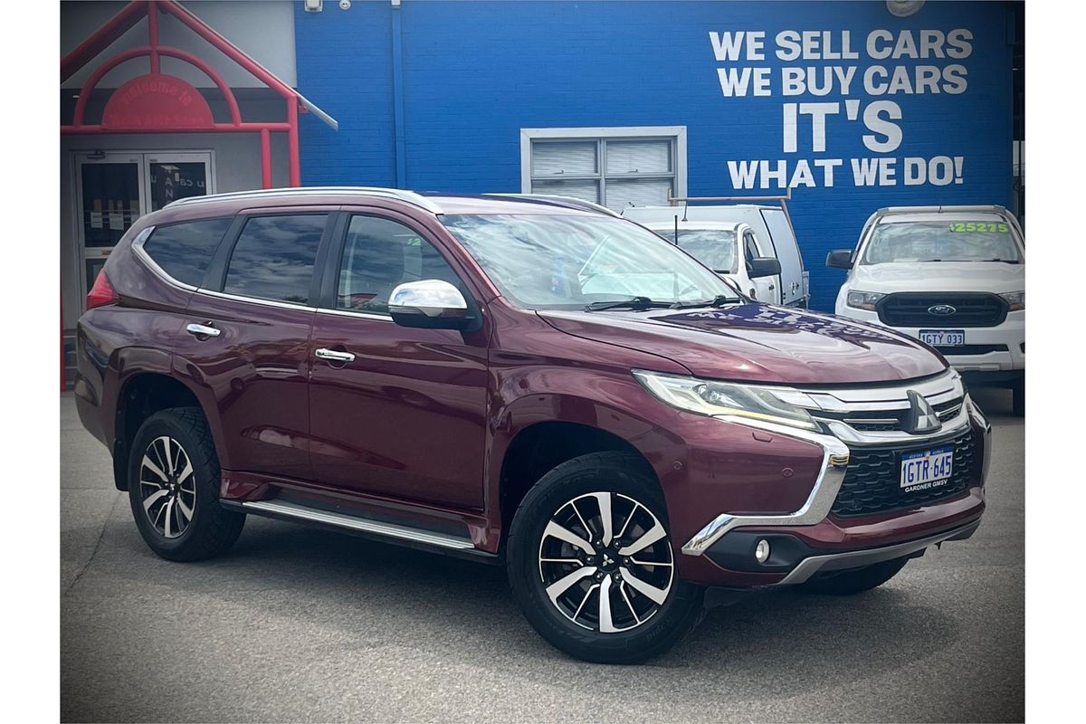 2017 Mitsubishi Pajero Sport Exceed QE