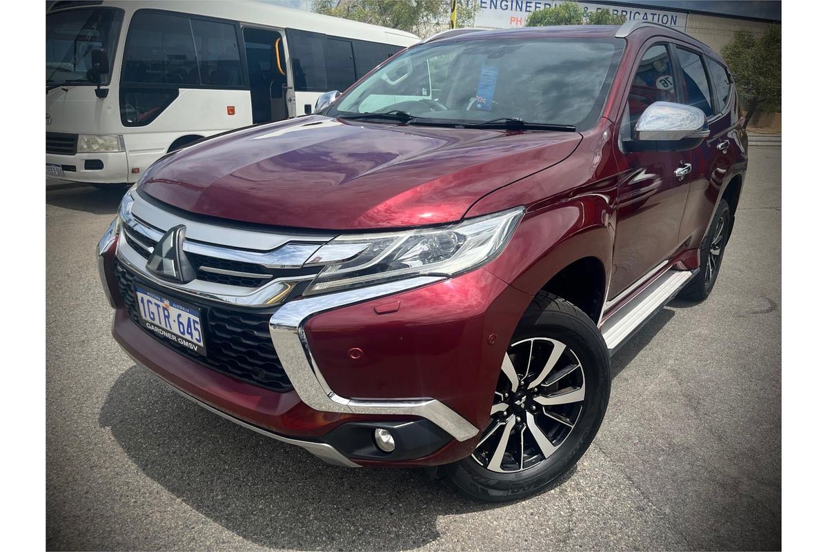 2017 Mitsubishi Pajero Sport Exceed QE