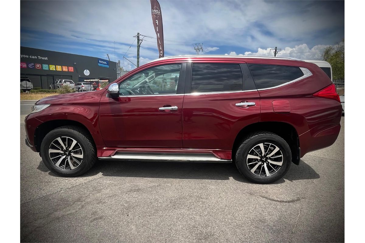 2017 Mitsubishi Pajero Sport Exceed QE
