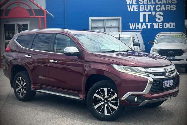 2017 Mitsubishi Pajero Sport Exceed QE