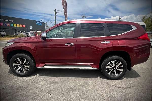2017 Mitsubishi Pajero Sport Exceed QE