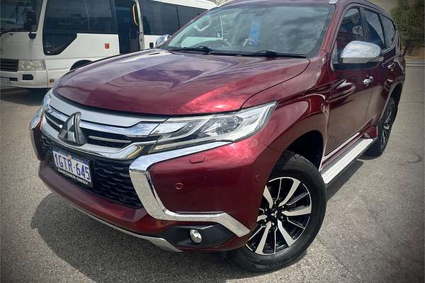 2017 Mitsubishi Pajero Sport Exceed QE