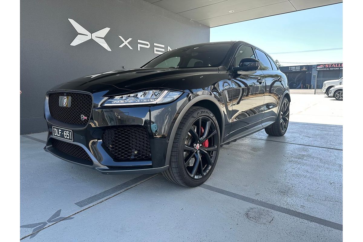 2021 Jaguar F-PACE SVR X761