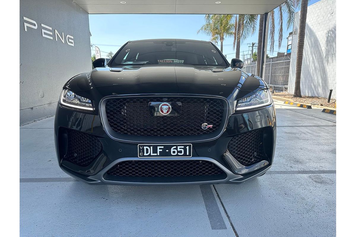2021 Jaguar F-PACE SVR X761