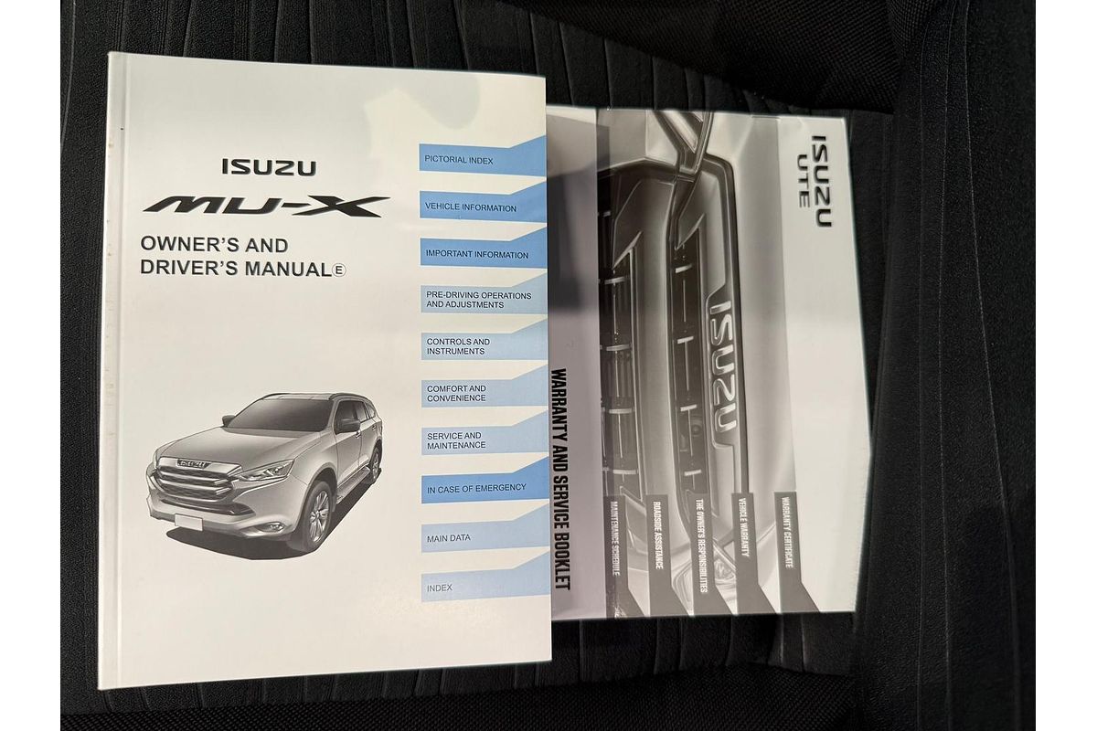 2024 Isuzu MU-X LS-M