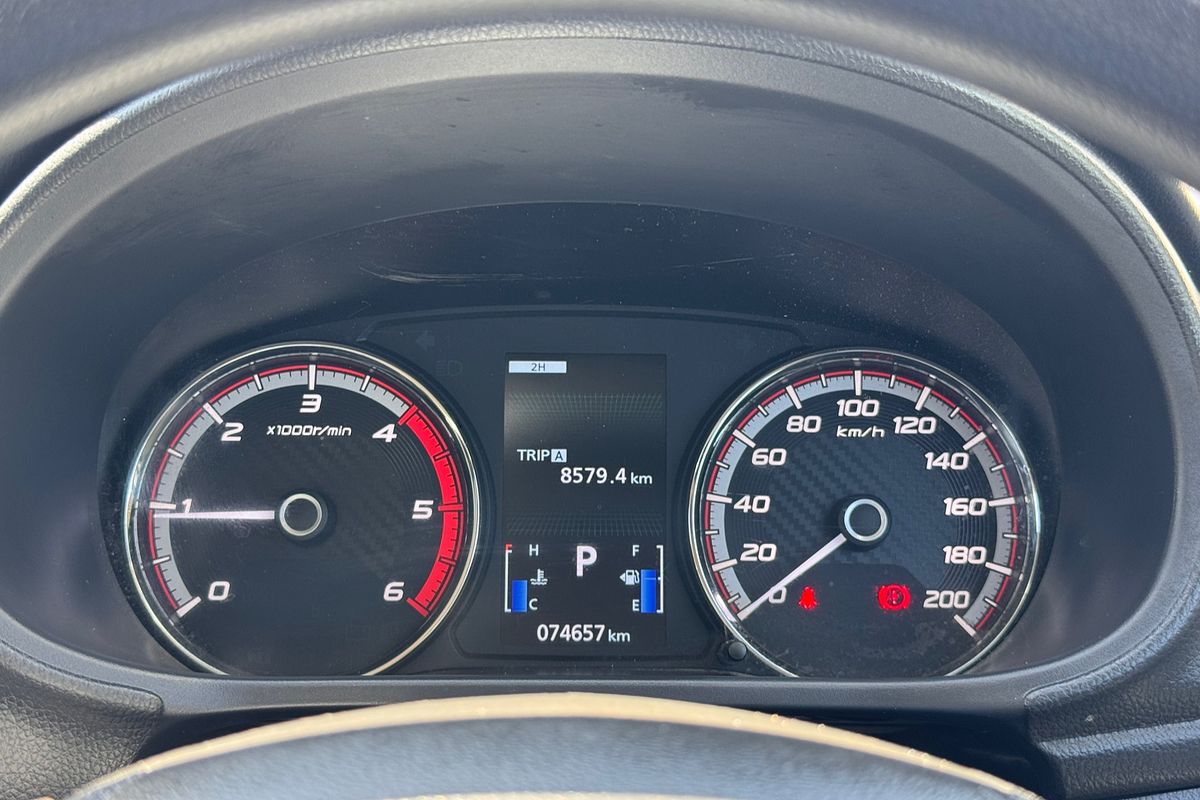 2023 Mitsubishi Triton GLX MR 4X4