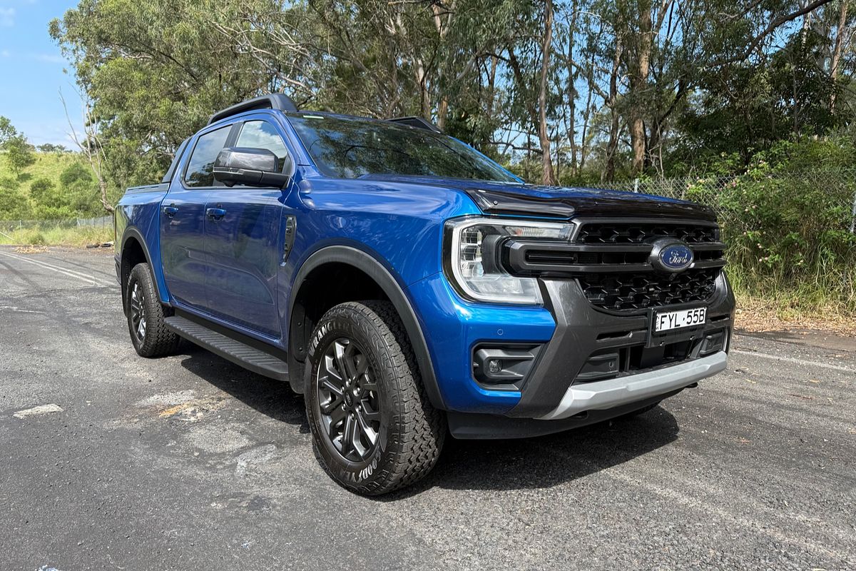 2025 Ford Ranger Wildtrak 4X4 3.0L