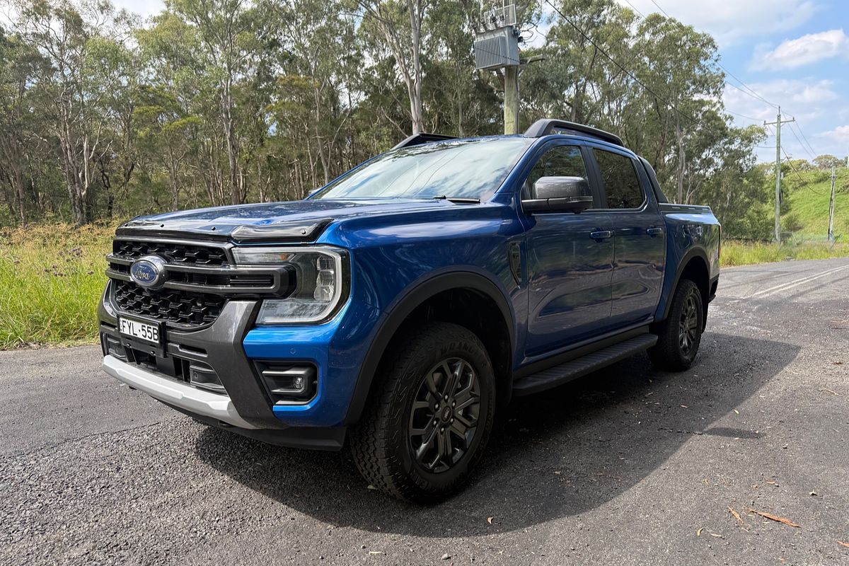 2025 Ford Ranger Wildtrak 4X4 3.0L
