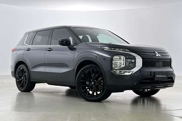 2024 Mitsubishi Outlander OUTLANDER BLACK EDITION 7 SEAT (2WD) ZM2B46