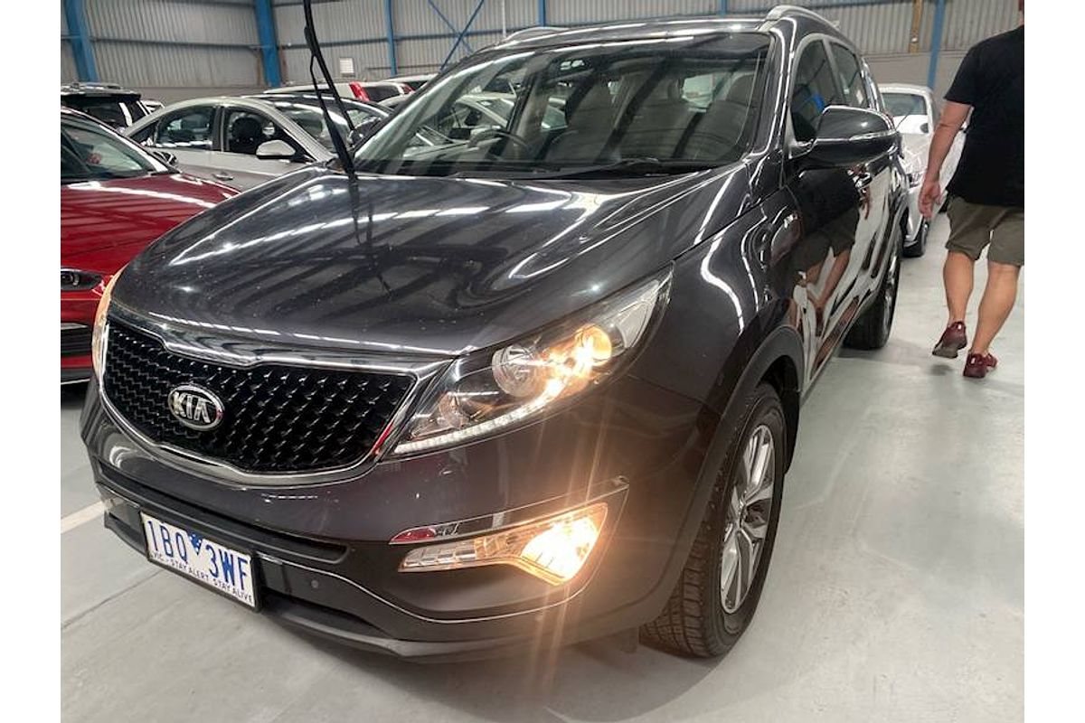 2014 Kia Sportage SLi SL Series II