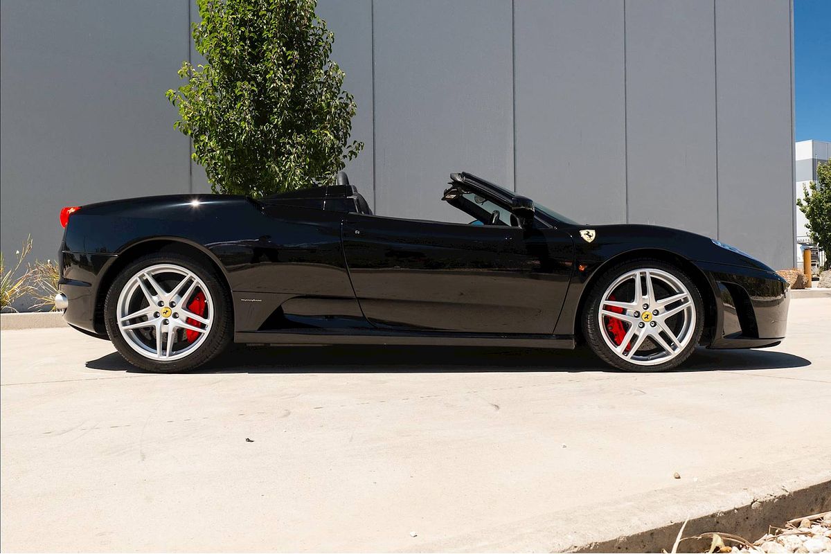 2008 Ferrari F430 F1 F136