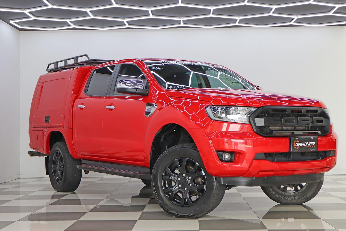 2020 Ford Ranger XLT Hi-Rider PX MkIII Rear Wheel Drive 3.2L