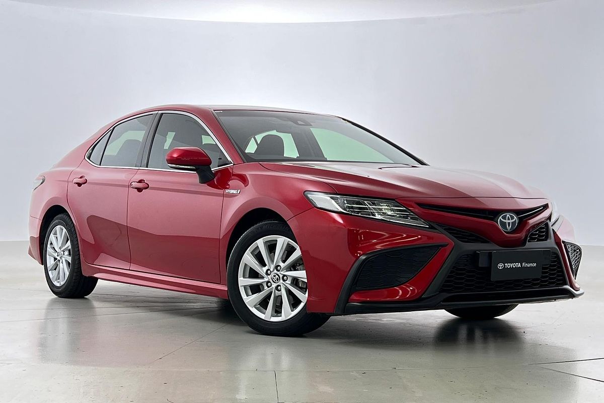 2021 Toyota Camry Ascent Sport AXVH70R