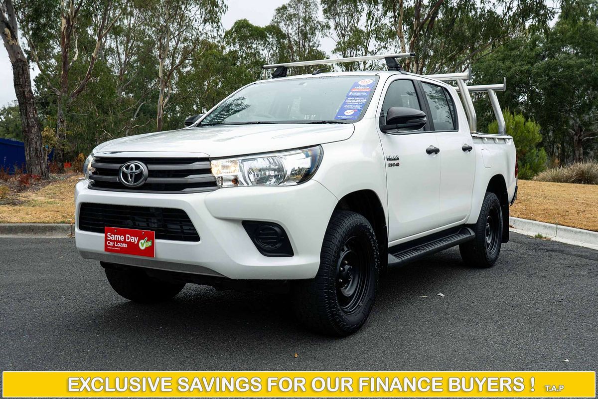 2018 Toyota Hilux SR Hi-Rider GUN136R Rear Wheel Drive