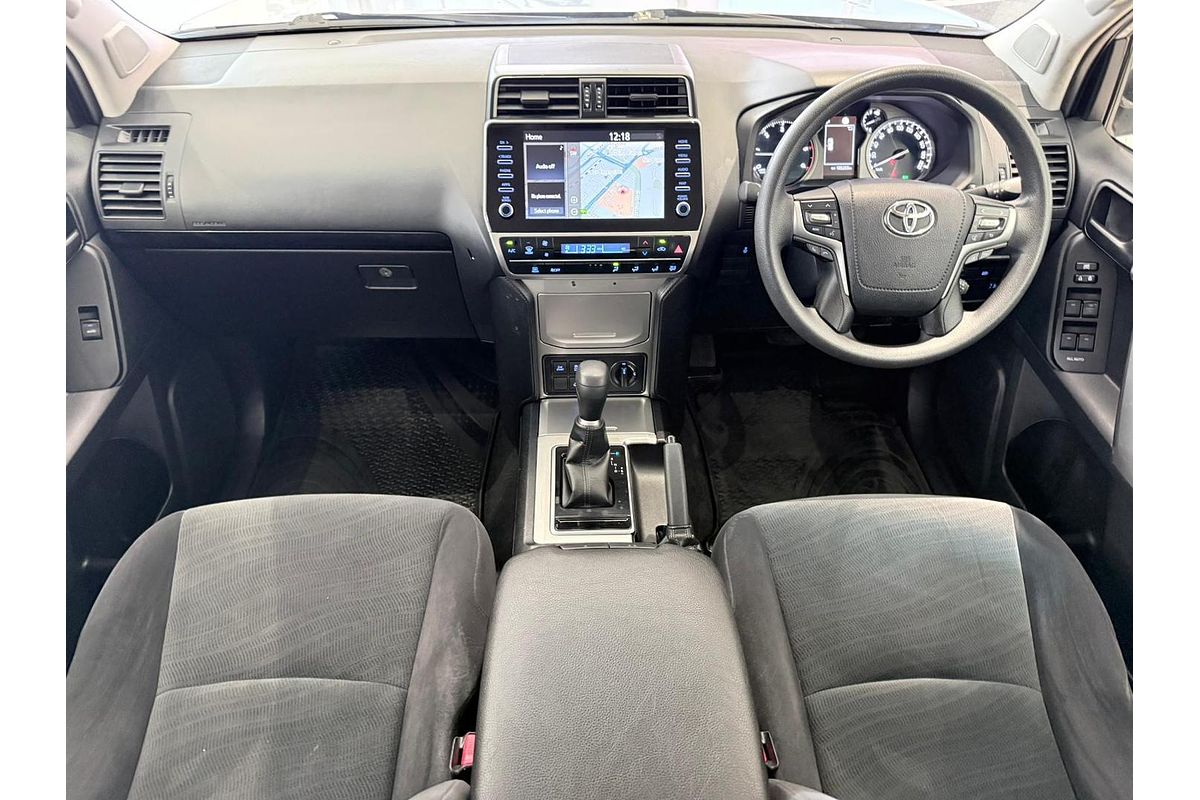 2023 Toyota Landcruiser Prado GX GDJ150R