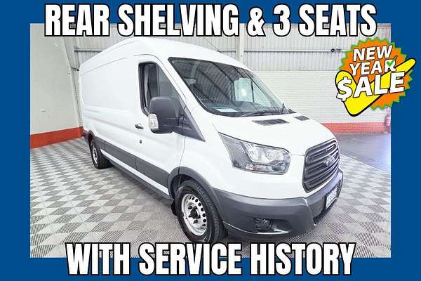 2018 Ford Transit 350L VO LWB Mid Roof