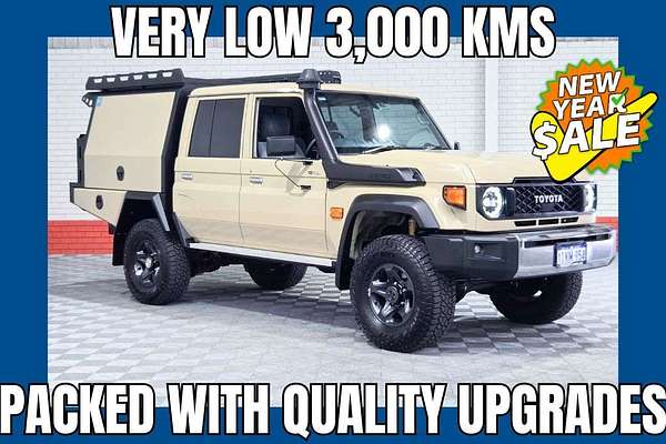 2024 Toyota Landcruiser GXL VDJL79R 4X4