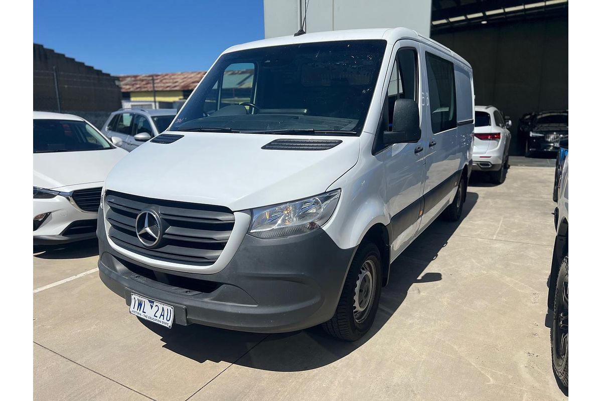 2022 Mercedes-Benz Sprinter 315CDI VS30 MWB Low Roof