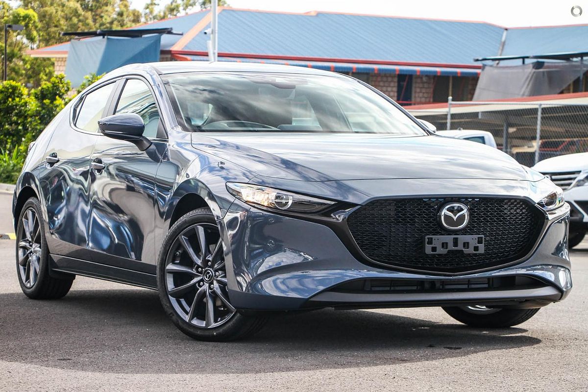 2021 Mazda 3 G25 Evolve BP Series