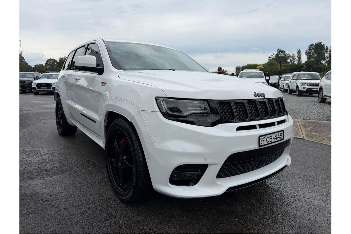 2020 Jeep Grand Cherokee SRT WK