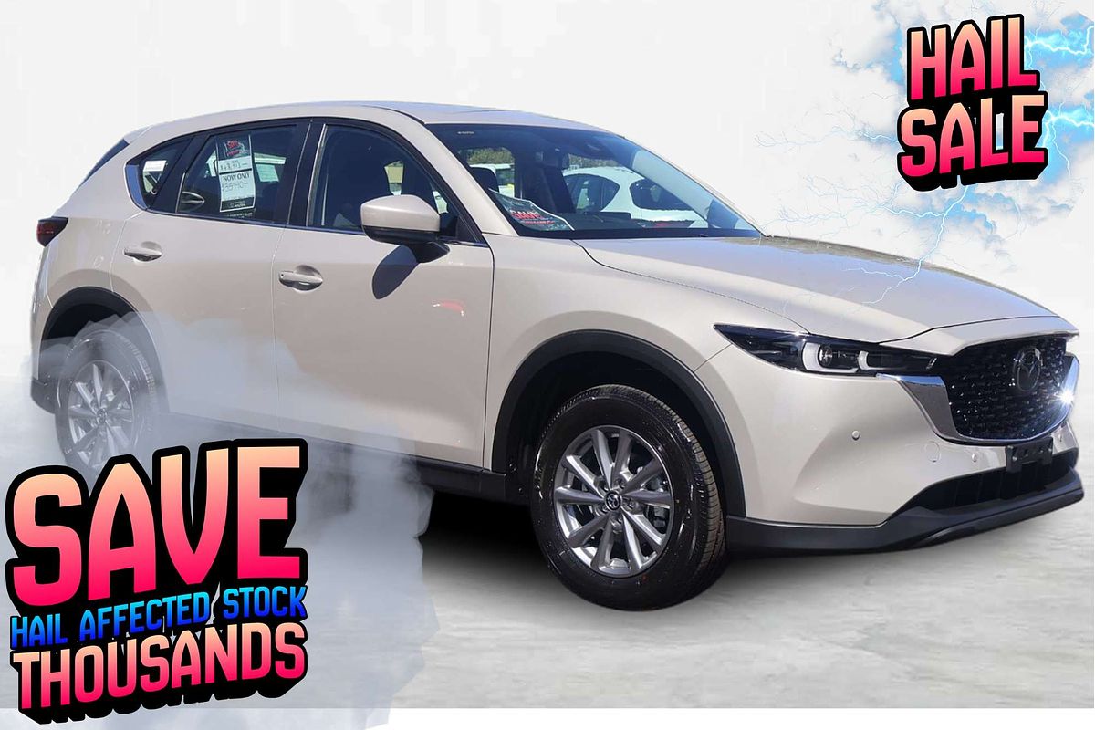 2025 Mazda CX-5 G25 Maxx Sport KF Series