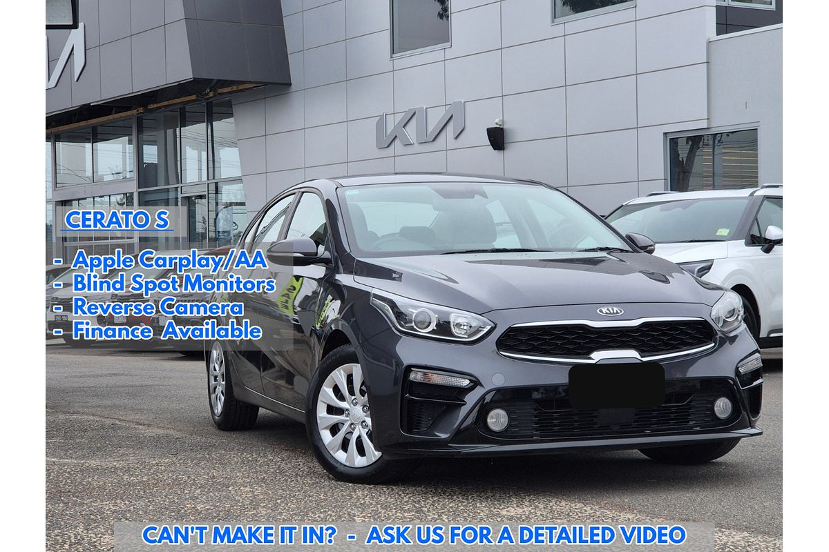 2019 Kia Cerato S BD