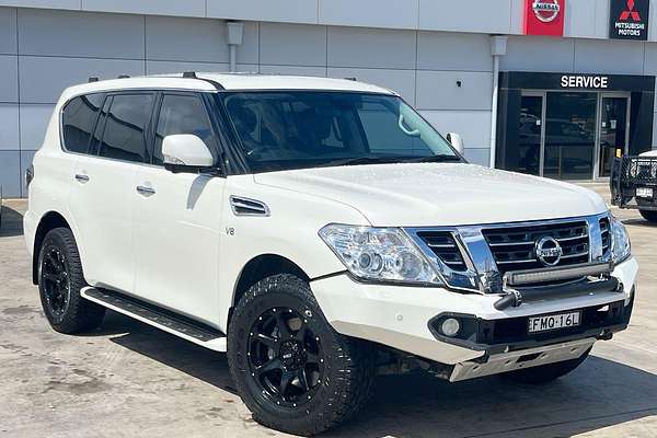 2018 Nissan Patrol Ti Y62 Series 4