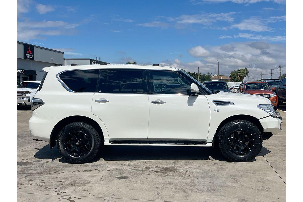 2018 Nissan Patrol Ti Y62 Series 4